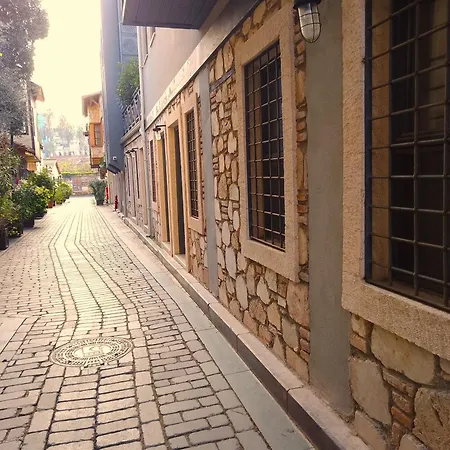 Accommodatie bij particulieren Comfortable Flat With Jacuzzi Near Hadrian's Gate Antalya